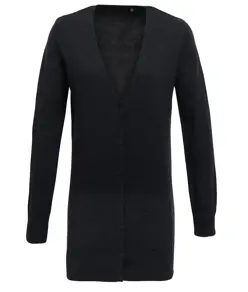 Cardigan lungo in maglia da donna Premier