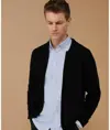 Cardigan unisex con zip intera Henbury