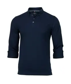 Carlington – polo deluxe a manica lunga Nimbus