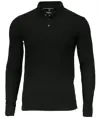 Carlington – polo deluxe a manica lunga Nimbus