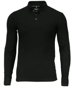Carlington – polo deluxe a manica lunga Nimbus