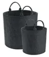 Cestino in feltro Bagbase
