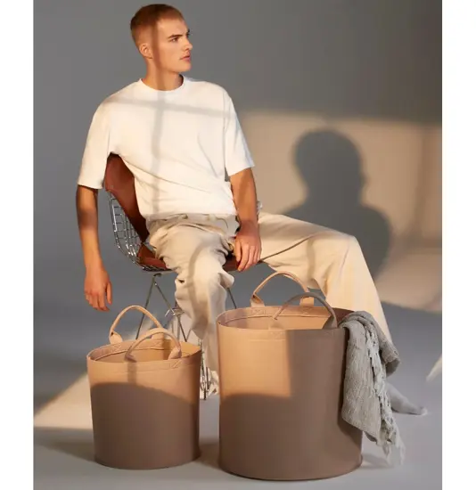 Cestino in feltro Bagbase