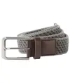 Cintura da uomo in tela lavata vintage Asquith & Fox