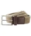 Cintura da uomo in tela lavata vintage Asquith & Fox