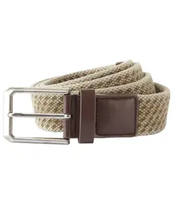 Cintura da uomo in tela lavata vintage Asquith & Fox
