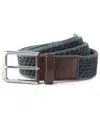 Cintura da uomo in tela lavata vintage Asquith & Fox