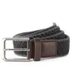 Cintura da uomo in tela lavata vintage Asquith & Fox