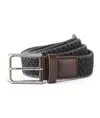 Cintura da uomo in tela lavata vintage Asquith & Fox