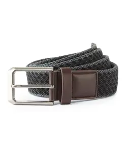 Cintura da uomo in tela lavata vintage Asquith & Fox