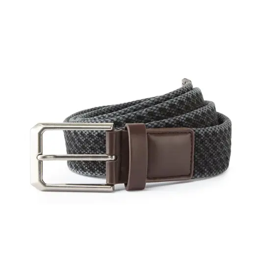 Cintura da uomo in tela lavata vintage Asquith & Fox