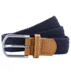 Cintura elastica intrecciata Asquith & Fox