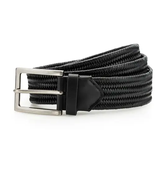 Cintura in pelle intrecciata Asquith & Fox