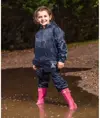 Completo giacca e pantaloni impermeabili junior Result