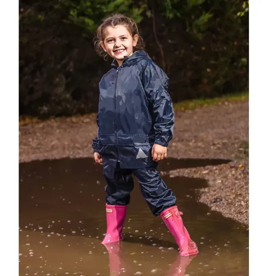 Completo giacca e pantaloni impermeabili junior Result