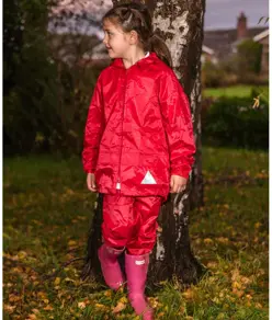 Completo giacca e pantaloni impermeabili junior Result