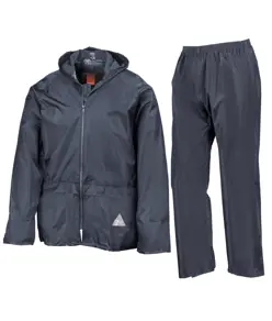 Completo giacca e pantaloni impermeabili Result