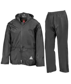 Completo giacca e pantaloni impermeabili Result