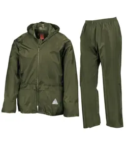 Completo giacca e pantaloni impermeabili Result