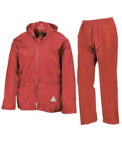 Completo giacca e pantaloni impermeabili Result