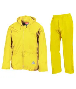 Completo giacca e pantaloni impermeabili Result