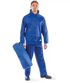 Completo giacca e pantaloni impermeabili Result