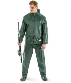 Completo giacca e pantaloni impermeabili Result