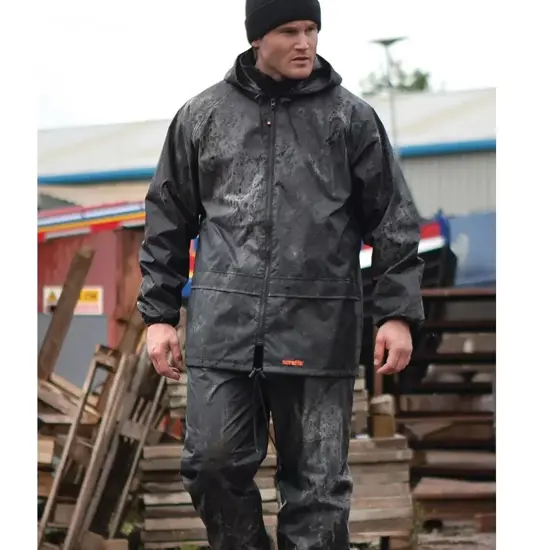 Completo impermeabile 2 pezzi Scruffs
