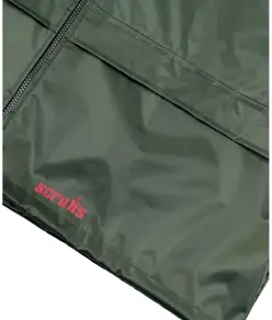 Completo impermeabile 2 pezzi Scruffs