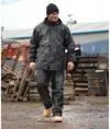 Completo impermeabile 2 pezzi Scruffs