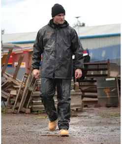Completo impermeabile 2 pezzi Scruffs