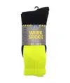 Confezione da 3 paia di calzini da lavoro uomo (cotone riciclato) Ribbon
