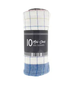 Confezione di canovacci (pacco da 10) Home & Living