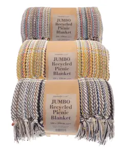 Coperta da picnic jumbo riciclata Home & Living