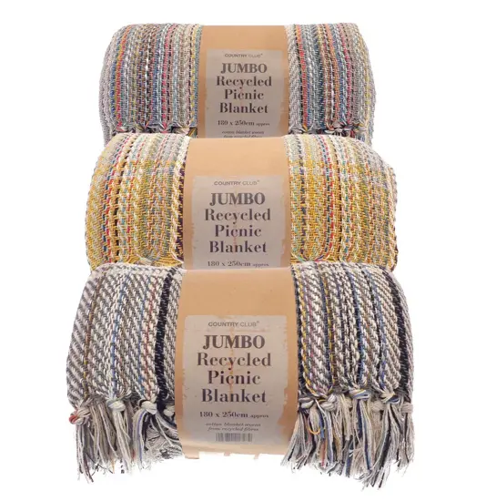 Coperta da picnic jumbo riciclata Home & Living