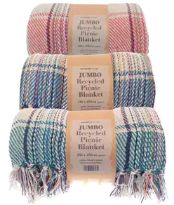 Coperta da picnic jumbo riciclata Home & Living
