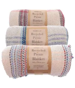 Coperta da picnic riciclata Home & Living