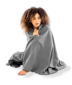 Coperta in pile riciclato Result Recycled
