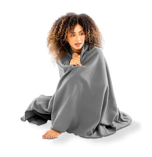 Coperta in pile riciclato Result Recycled