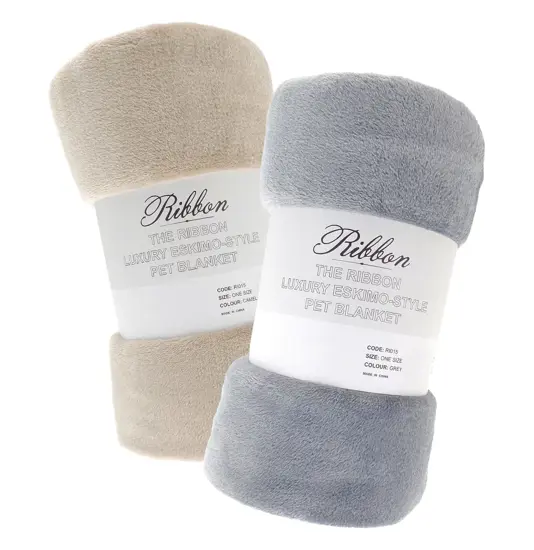 Coperta per animali in stile eschimese Ribbon