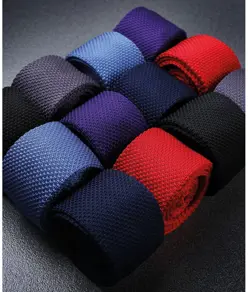 Cravatta in maglia slim Premier