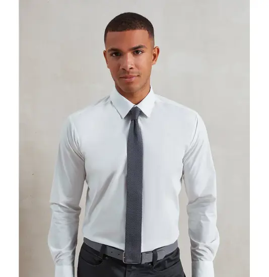 Cravatta in maglia slim Premier