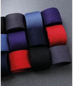 Cravatta in maglia slim Premier