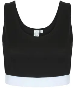 Crop top alla moda da donna SF