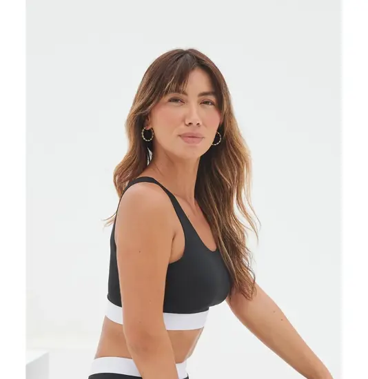 Crop top alla moda da donna SF