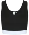 Crop top alla moda da donna SF