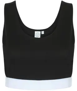 Crop top alla moda da donna SF