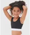 Crop top bambina Fashion SF