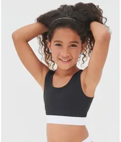 Crop top bambina Fashion SF