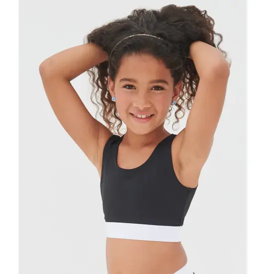 Crop top bambina Fashion SF